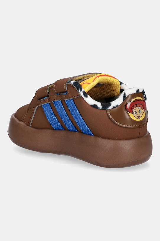 Chlapec Detské tenisky adidas GRAND COURT TOYSTORY JR5629 hnedá