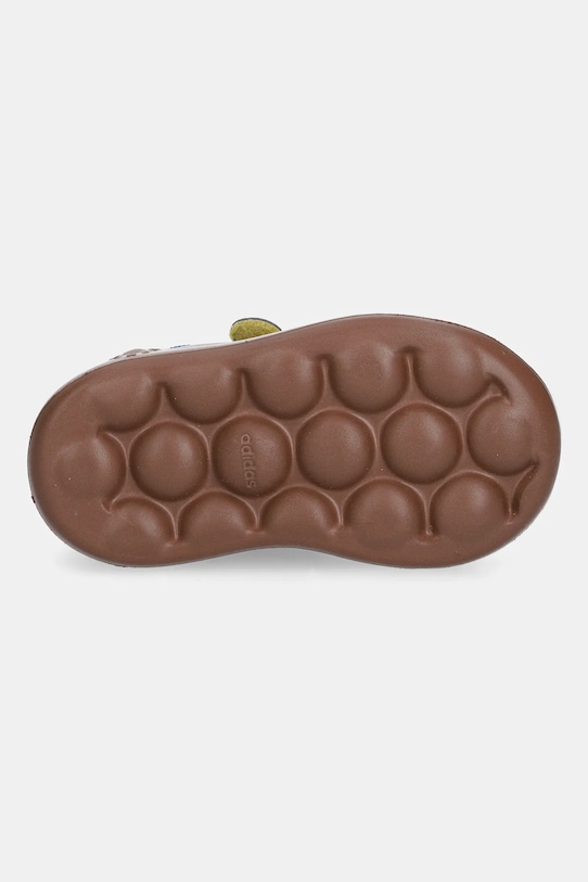 Detské tenisky adidas GRAND COURT TOYSTORY JR5629 hnedá