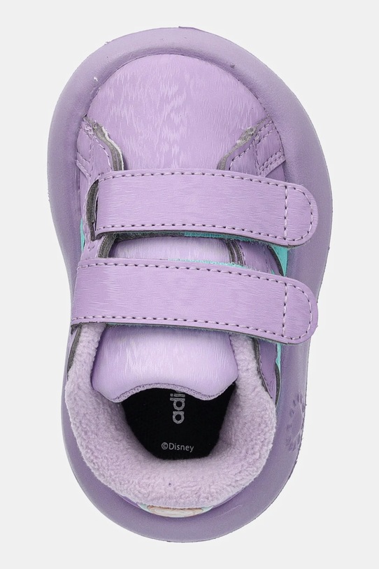 Detské tenisky adidas GRAND COURT FROZEN fialová JR5630