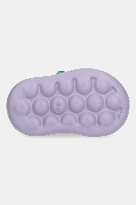 Detské tenisky adidas GRAND COURT FROZEN JR5630 fialová