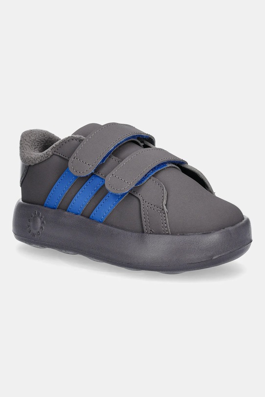 adidas sneakersy dziecięce GRAND COURT BALOO Postacie z bajek szary JR5632