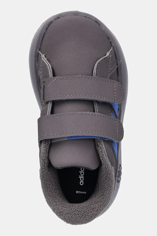 adidas sneakersy dziecięce GRAND COURT BALOO szary JR5632