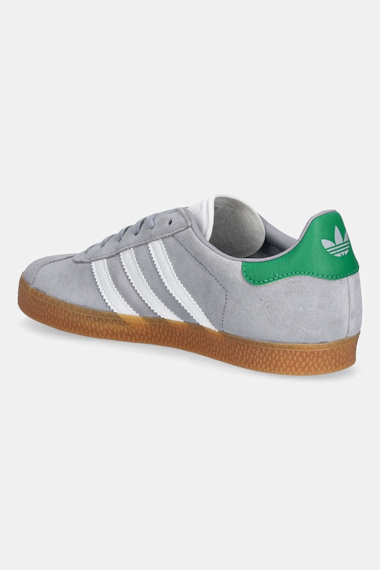 Chłopiec adidas Originals sneakersy GAZELLE JR5954 szary