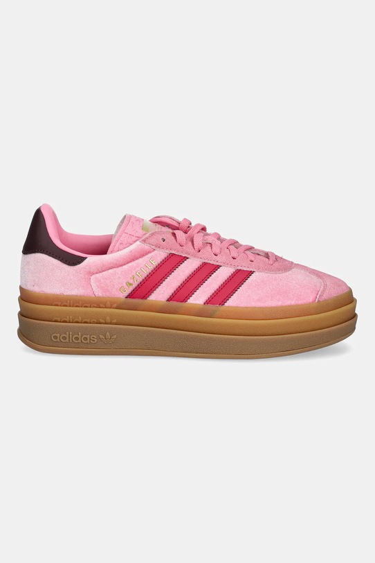 adidas Originals sneakersy GAZELLE BOLD JR5964 różowy AW25
