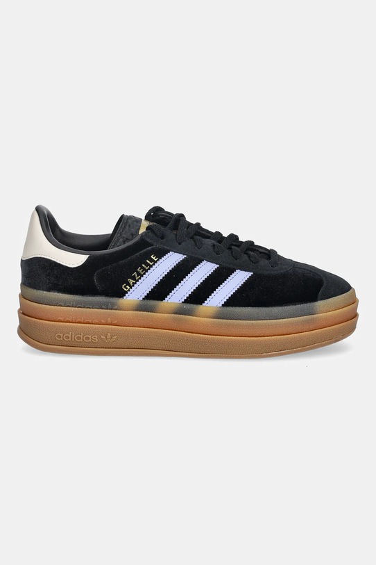 Otroške superge adidas Originals GAZELLE BOLD JR5965 črna AW25