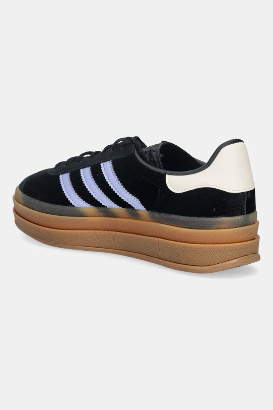 Deklice Otroške superge adidas Originals GAZELLE BOLD JR5965 črna