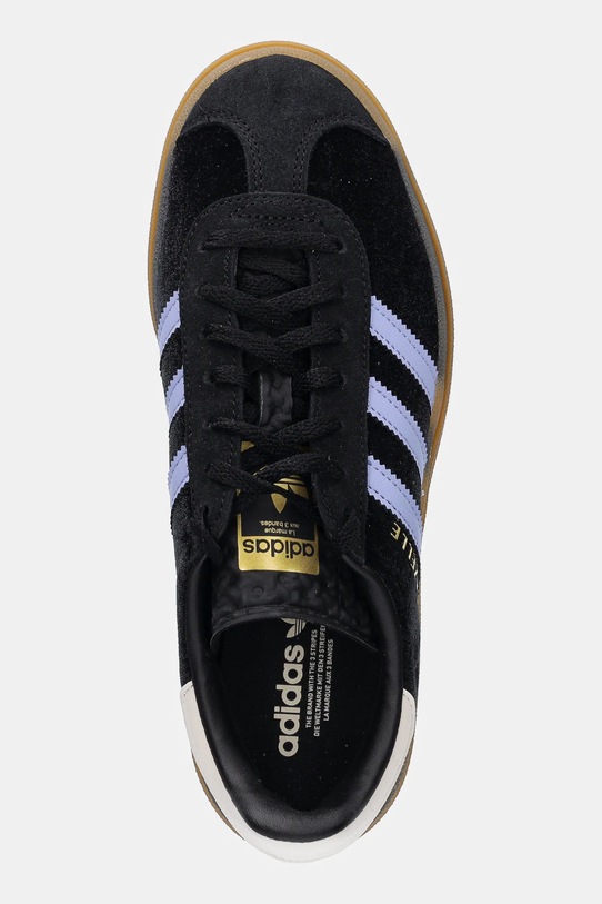 Otroške superge adidas Originals GAZELLE BOLD črna JR5965