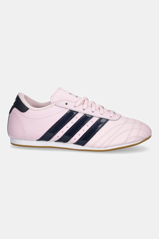 adidas Originals sneakersy dziecięce adidas TAEKWONDO LACE JR6814 różowy AW25