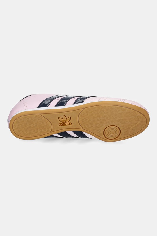 adidas Originals sneakersy dziecięce adidas TAEKWONDO LACE JR6814 różowy