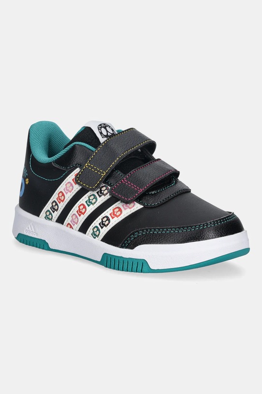 Детские кроссовки adidas TENSAUR COCO Сказочные герои чёрный JR8127