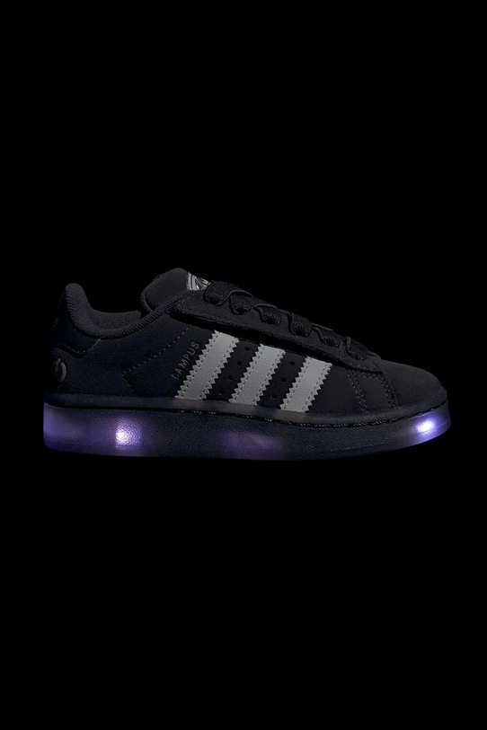 adidas Originals sneakersy zamszowe dziecięce CAMPUS 00s LED LIGHTS JS1281