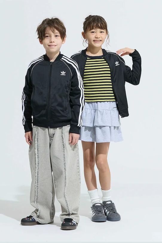 adidas Originals sneakersy zamszowe dziecięce CAMPUS 00s LED LIGHTS JS1281