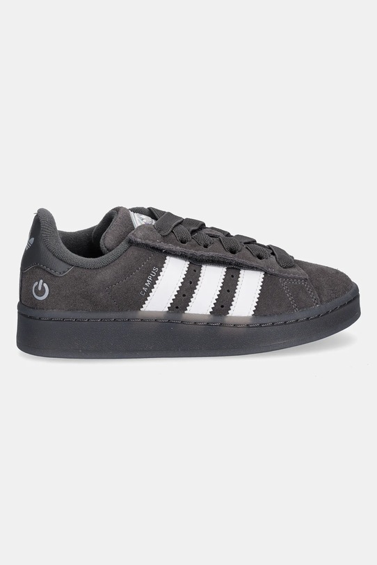 adidas Originals sneakersy zamszowe dziecięce CAMPUS 00s LED LIGHTS JS1281 szary AW25