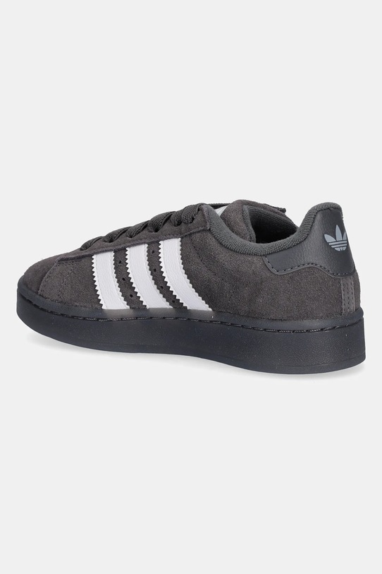 Chłopiec adidas Originals sneakersy zamszowe dziecięce CAMPUS 00s LED LIGHTS JS1281 szary