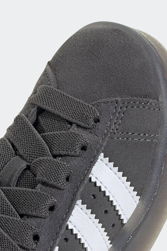 adidas Originals sneakersy zamszowe dziecięce CAMPUS 00s LED LIGHTS JS1281