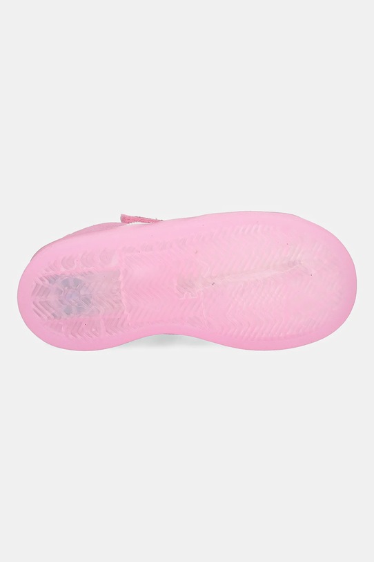 adidas Originals sneakersy zamszowe dziecięce CAMPUS 00s LED LIGHTS JS1283 różowy