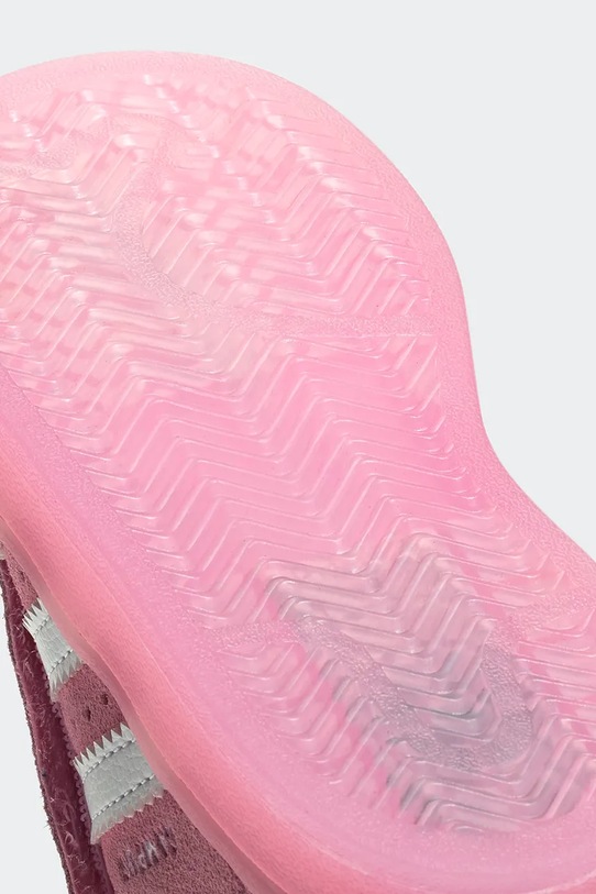 Дитячі замшеві кросівки adidas Originals CAMPUS 00s LED LIGHTS JS1283