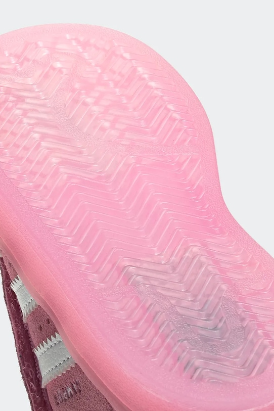 Дитячі замшеві кросівки adidas Originals CAMPUS 00s LED LIGHTS JS1283