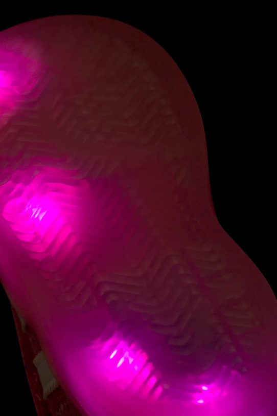 Дитячі замшеві кросівки adidas Originals CAMPUS 00s LED LIGHTS JS1283