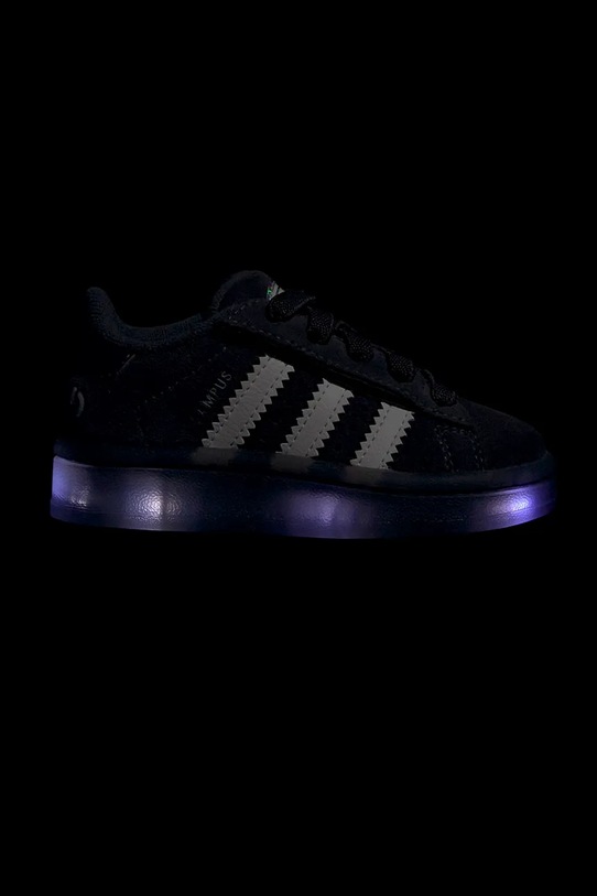 adidas Originals sneakersy zamszowe dziecięce CAMPUS 00s LED LIGHTS JS1284