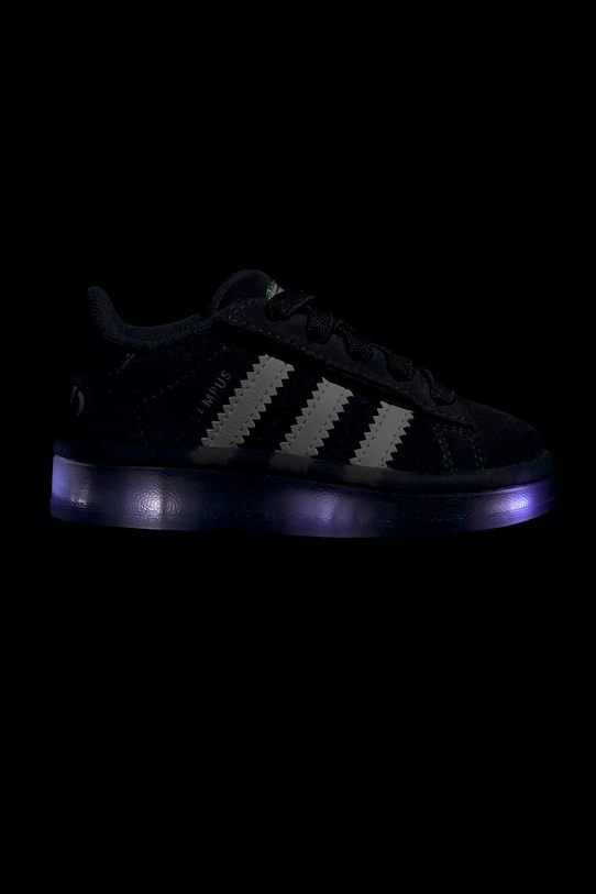 adidas Originals sneakersy zamszowe dziecięce CAMPUS 00s LED LIGHTS JS1284