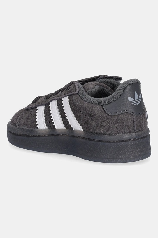 Chłopiec adidas Originals sneakersy zamszowe dziecięce CAMPUS 00s LED LIGHTS JS1284 szary