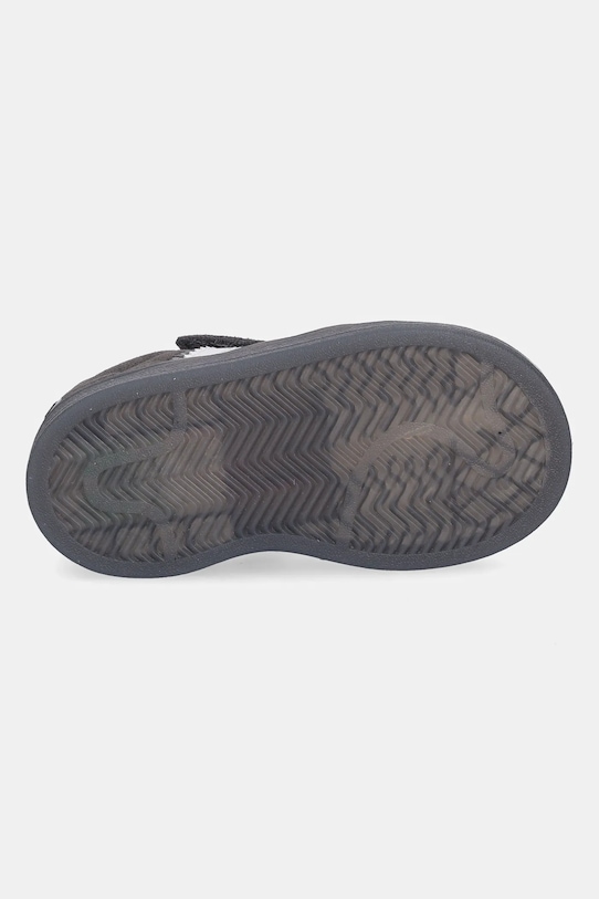 Detské semišové tenisky adidas Originals CAMPUS 00s LED LIGHTS JS1284 sivá