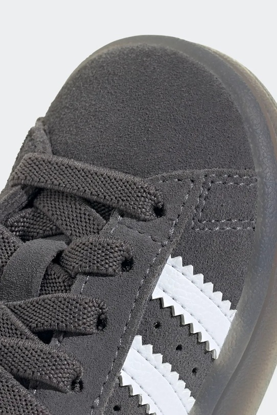 adidas Originals sneakersy zamszowe dziecięce CAMPUS 00s LED LIGHTS JS1284