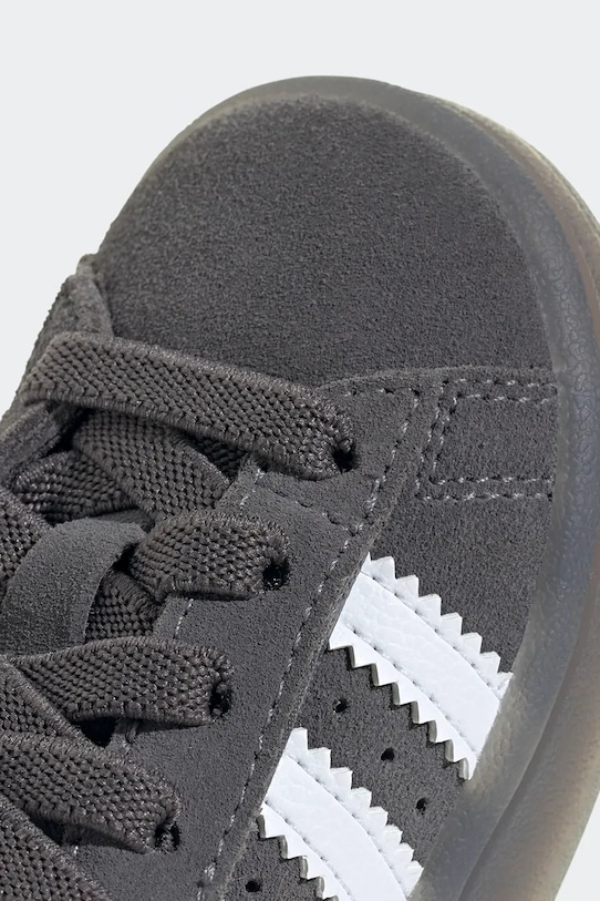 adidas Originals sneakersy zamszowe dziecięce CAMPUS 00s LED LIGHTS JS1284