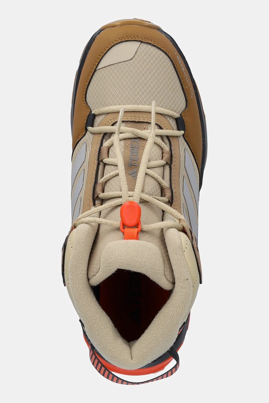 Otroški čevlji adidas TERREX TERREX AX4R CW+ bež JS2922