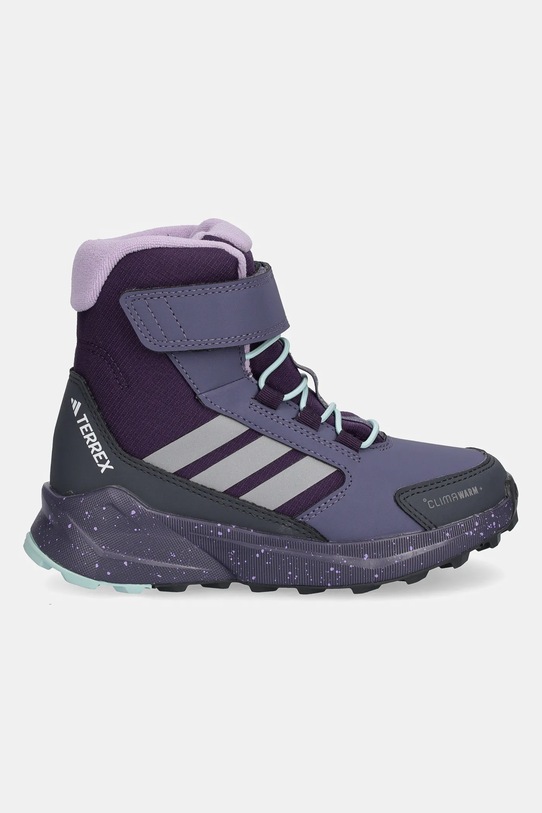 Детские ботинки adidas TERREX TERREX TRAILMAKER 2 CW+ JS2935 фиолетовой AW25