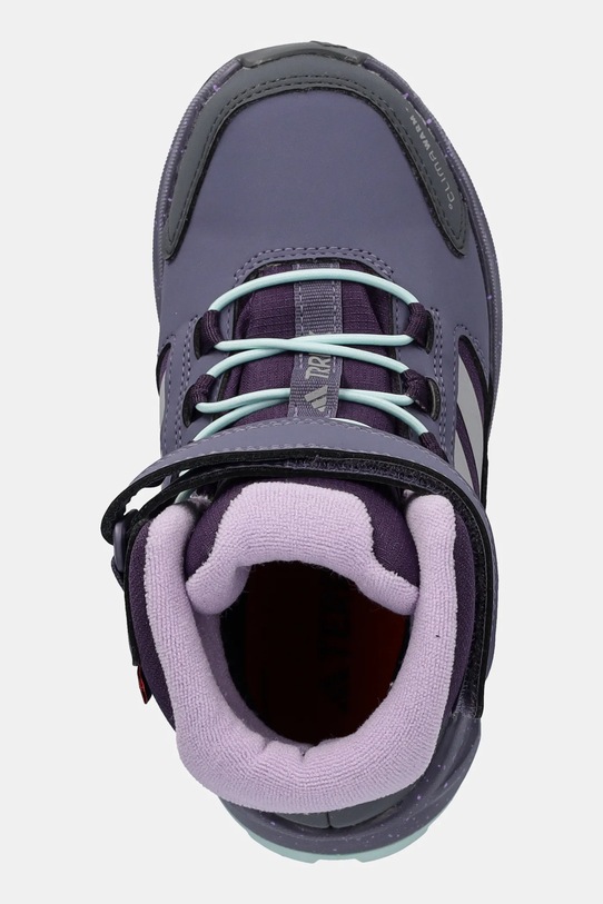 Детские ботинки adidas TERREX TERREX TRAILMAKER 2 CW+ фиолетовой JS2935