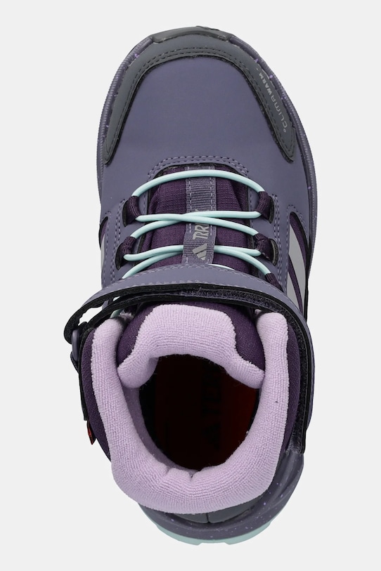Detské topánky adidas TERREX TERREX TRAILMAKER 2 CW+ fialová JS2935