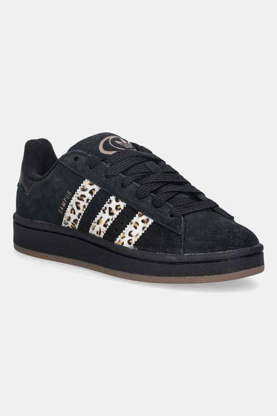 adidas Originals sneakersy dziecięce CAMPUS 00s imitacja zamszu czarny JS3862