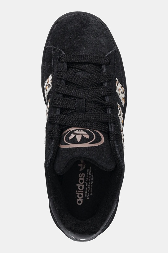 adidas Originals sneakersy dziecięce CAMPUS 00s czarny JS3862