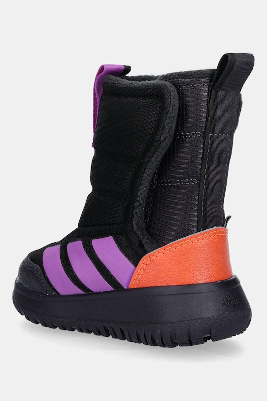 Chlapec Detské zimné topánky adidas Winterplay JS4080 čierna