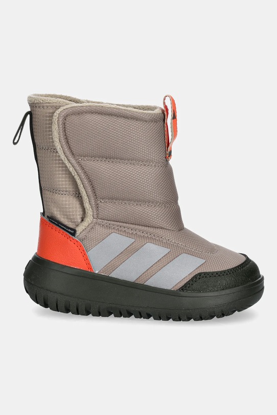 adidas śniegowce dziecięce Winterplay JS4081 beżowy AW25