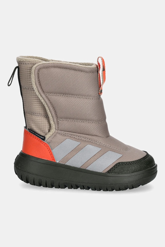 adidas stivali da neve bambini Winterplay JS4081 beige AW25