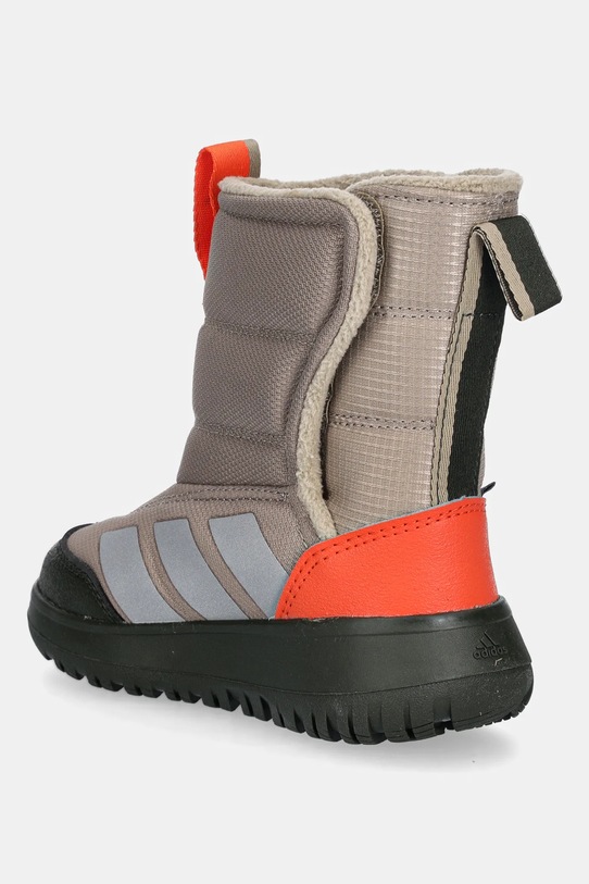 Chłopiec adidas śniegowce dziecięce Winterplay JS4081 beżowy