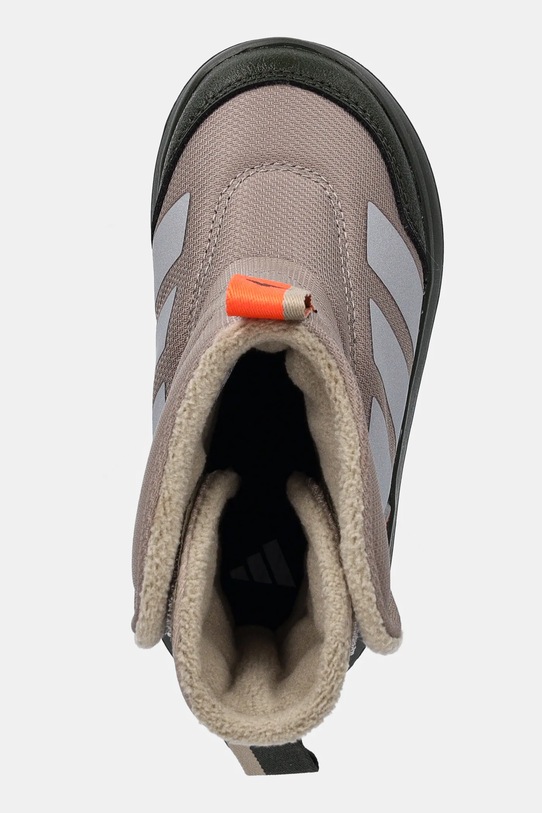 adidas śniegowce dziecięce Winterplay beżowy JS4081