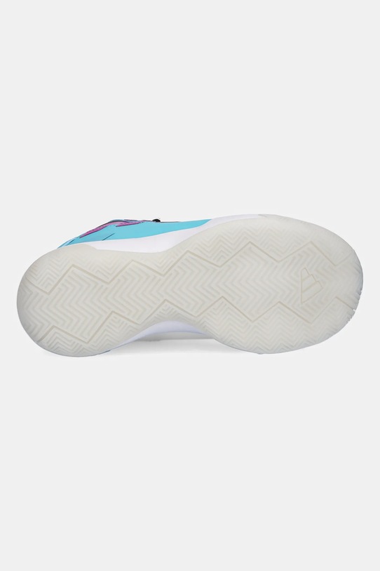 adidas Originals sneakersy dziecięce Cross Em Up Select JP8751 turkusowy