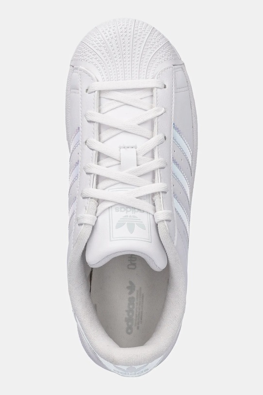adidas Originals sneakersy dziecięce SUPERSTAR II biały JQ1789