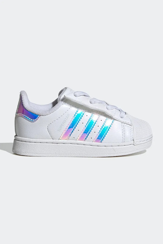 adidas Originals sneakers pentru copii SUPERSTAR II mic de statură alb JQ1791