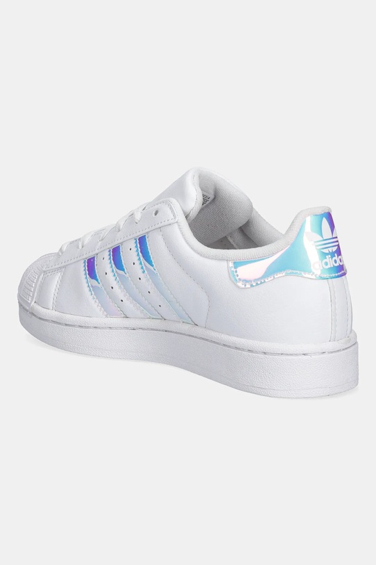 Deklice Otroške superge adidas Originals SUPERSTAR II JQ2803 bela