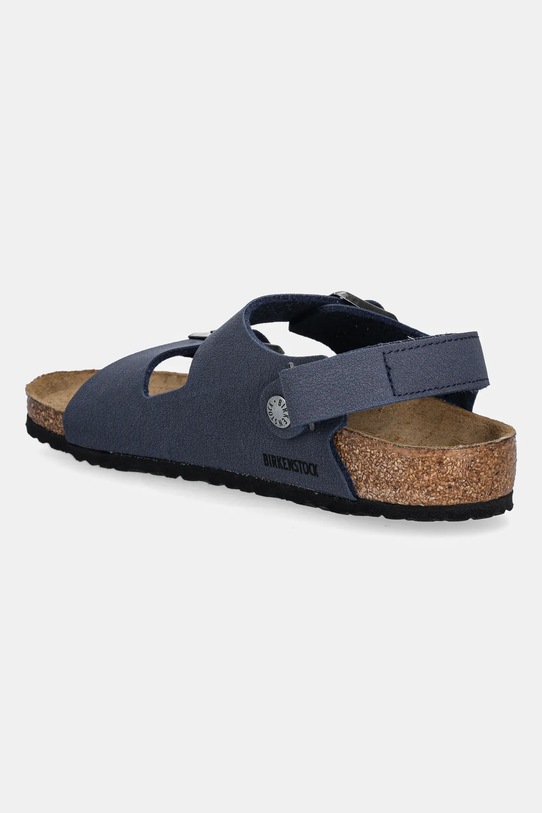 Хлопчик Дитячі сандалі Birkenstock Milano 1030427 блакитний