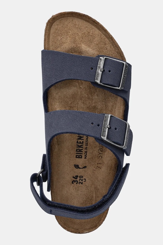 Дитячі сандалі Birkenstock Milano блакитний 1030427