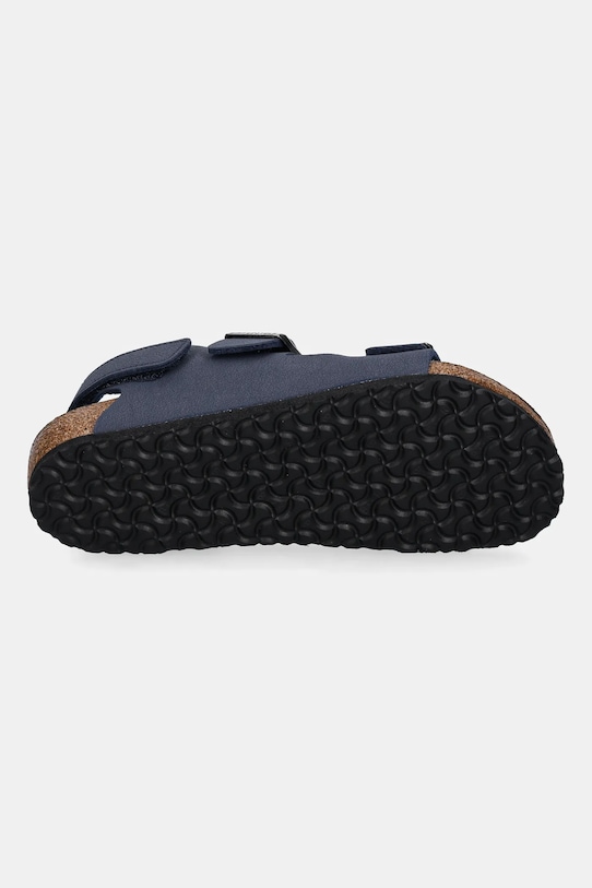 Дитячі сандалі Birkenstock Milano 1030427 блакитний