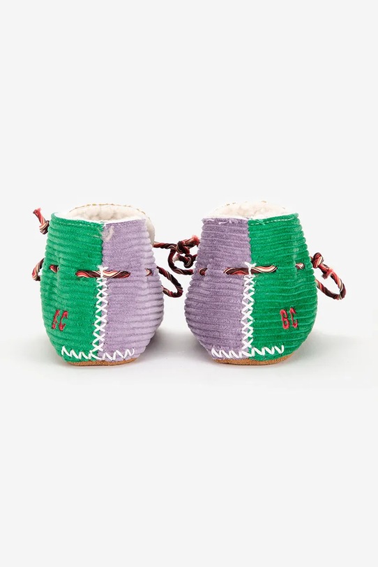 Bobo Choses buty niemowlęce 225AH029 brązowy AW25
