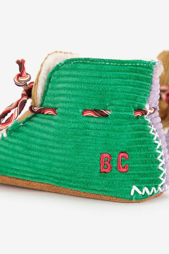 Chłopiec Bobo Choses buty niemowlęce 225AH029 brązowy