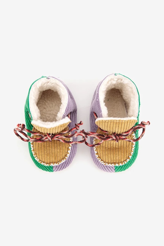 Topánky pre bábätká Bobo Choses hnedá 225AH029